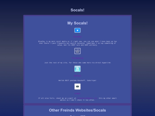 Captin/Links screenshot