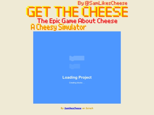 Cheese screenshot