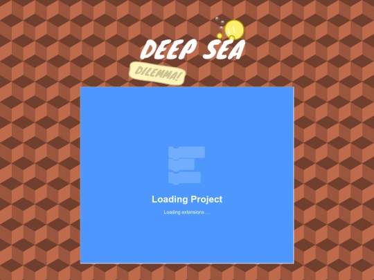 DeepSeaDelema screenshot