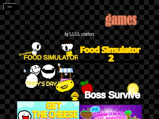 Games screenshot
