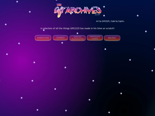 GiftArchive screenshot
