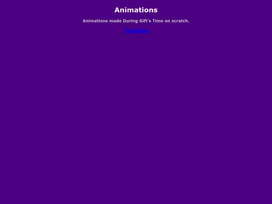 GiftArchive/Animations screenshot