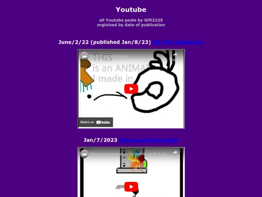 GiftArchive/Animations/YouTube screenshot