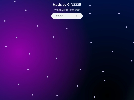 GiftArchive/Music screenshot