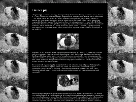 Guineapig screenshot