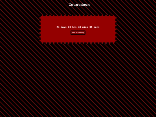 SchoolStuff/Countdown screenshot