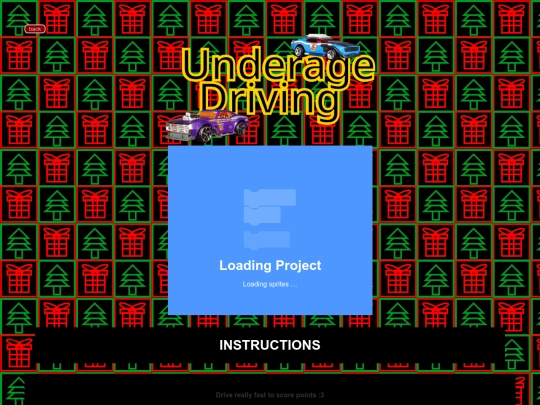 games/Underagedriving screenshot