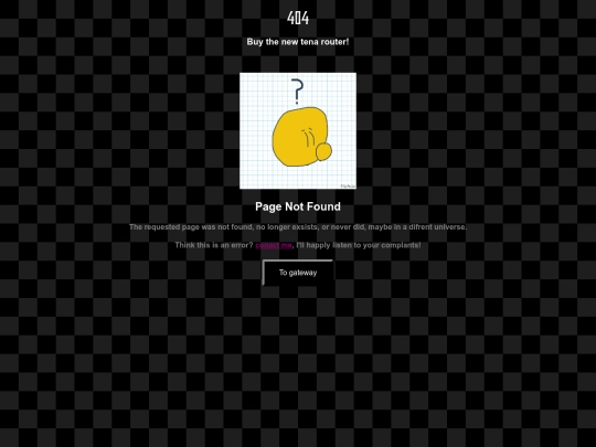 not_found screenshot
