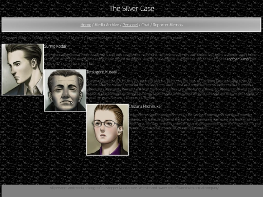 thesilvercasepersonel screenshot