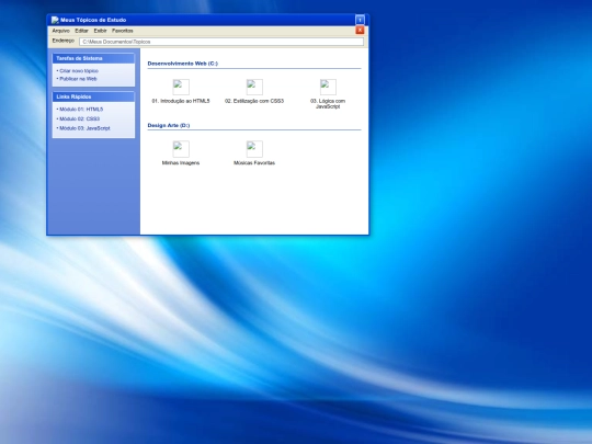 topics screenshot