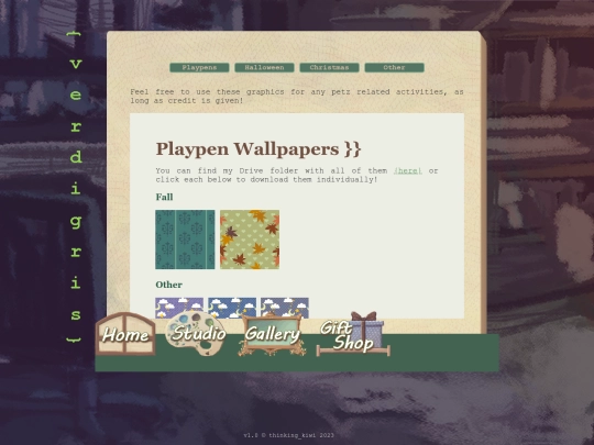 giftshop/graphicz screenshot