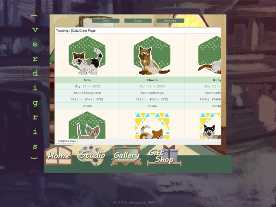 studio/catz screenshot