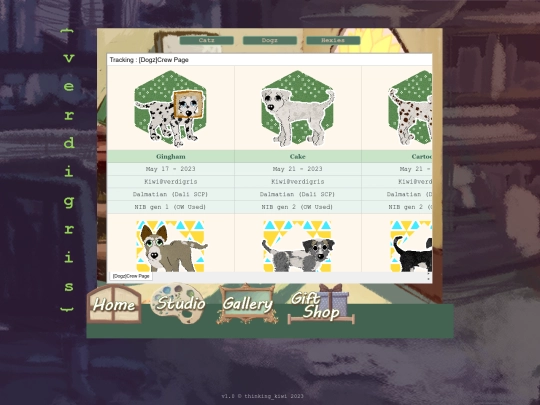 studio/dogz screenshot