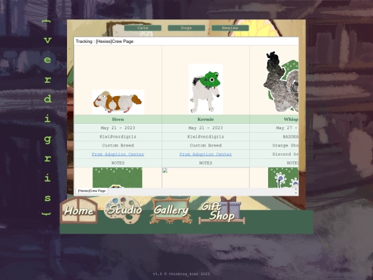 studio/hexies screenshot