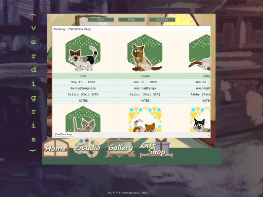 studio/ponies screenshot