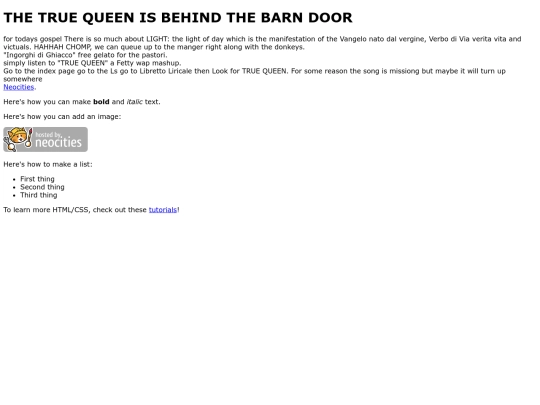 behindthebarndoor screenshot