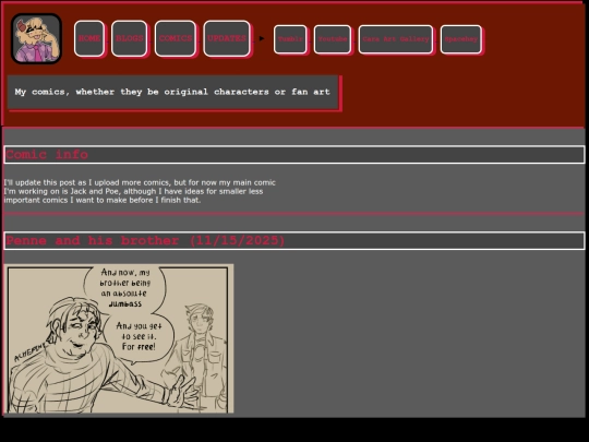 comics screenshot