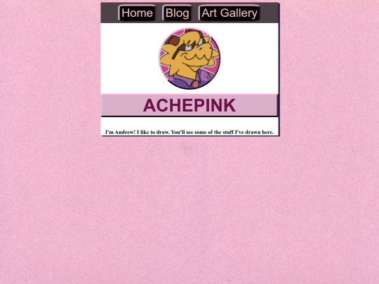 portfolios/ACHEPINKCharacterIllustratorPortfolio screenshot