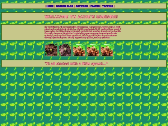 testsite screenshot
