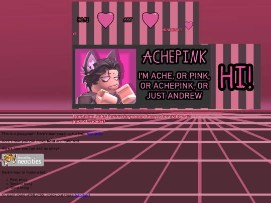 testsite2 screenshot