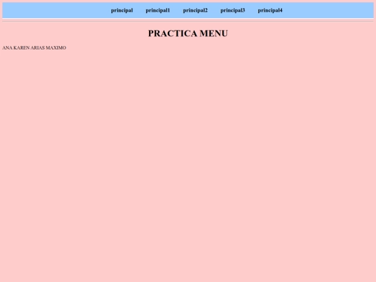 practica_menu screenshot