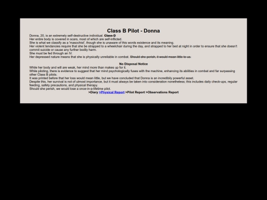donna screenshot