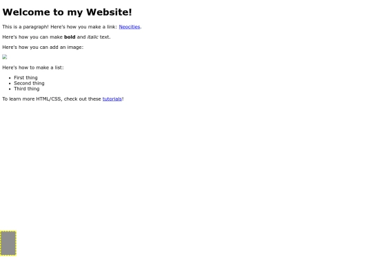 color screenshot