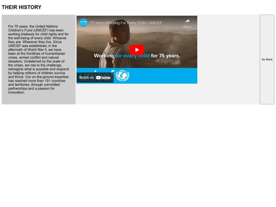 info screenshot