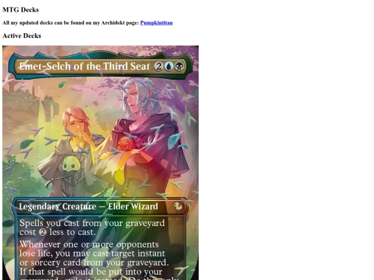 decks screenshot