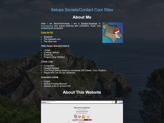 About screenshot