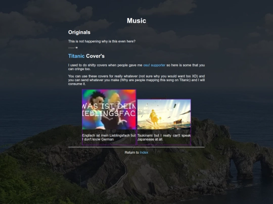 music screenshot
