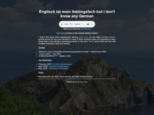 music/lieblingsFACH screenshot