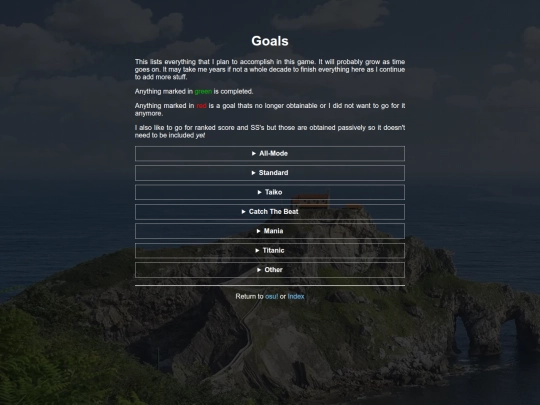 osu/goals screenshot