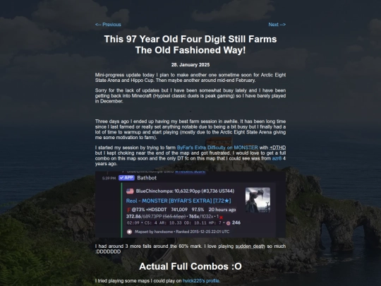 osu/logs/2 screenshot
