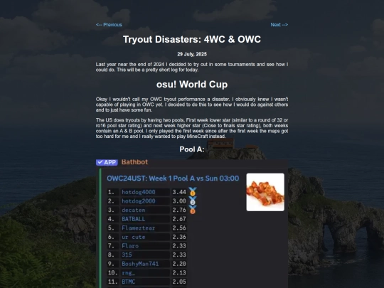 osu/logs/4 screenshot