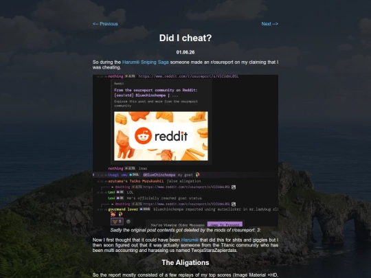 osu/logs/7 screenshot