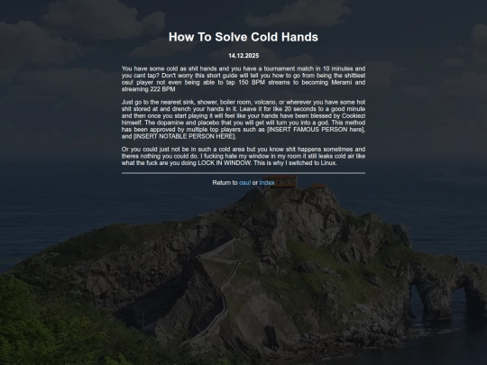 osu/misc/how-to-solve-cold-hands screenshot