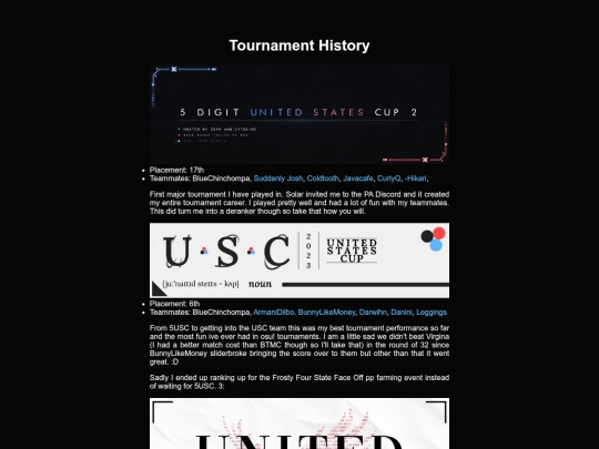 osu/tournament-history screenshot