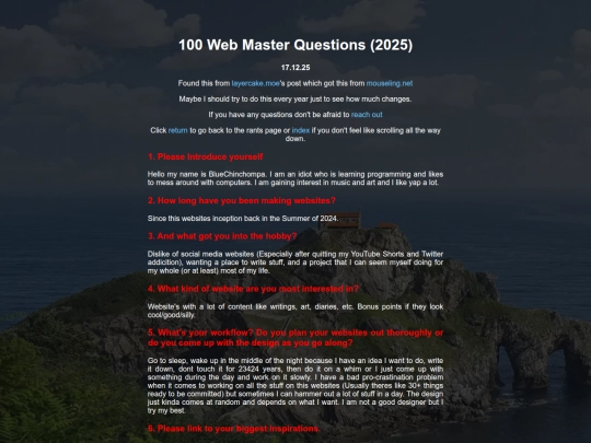 rants/100-web-master-questions-2025 screenshot
