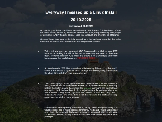 rants/everyway-i-messed-up-a-linux-install screenshot