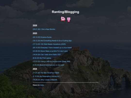 rants screenshot