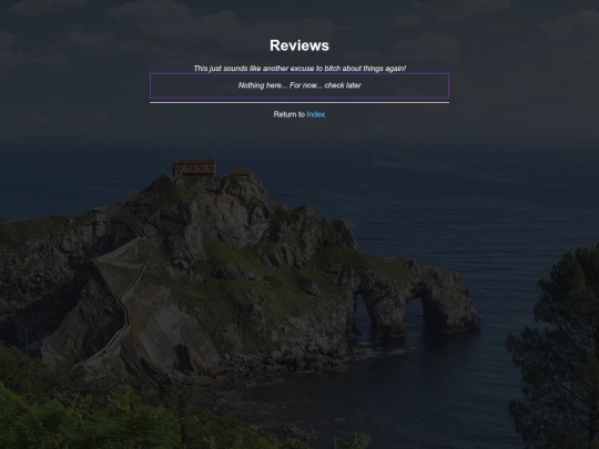 reviews screenshot