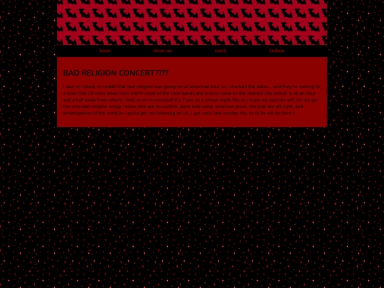blog1 screenshot
