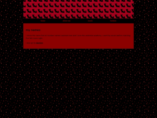 fivename screenshot