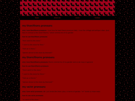 morepronouns screenshot