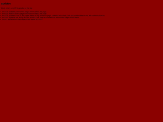 sidebar screenshot