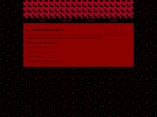 vampvamps screenshot