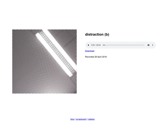 distraction (b)/player screenshot