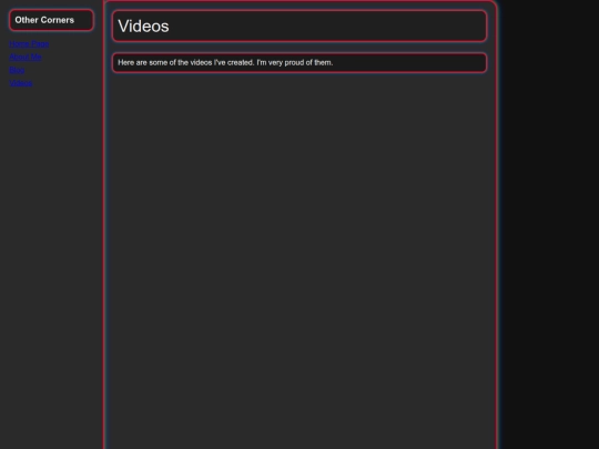 Videos screenshot