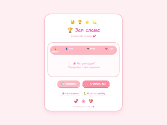leaderboard screenshot
